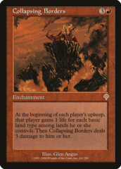 Collapsing Borders - Foil